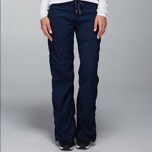 Lululemon lines studio pants in color Inkwell